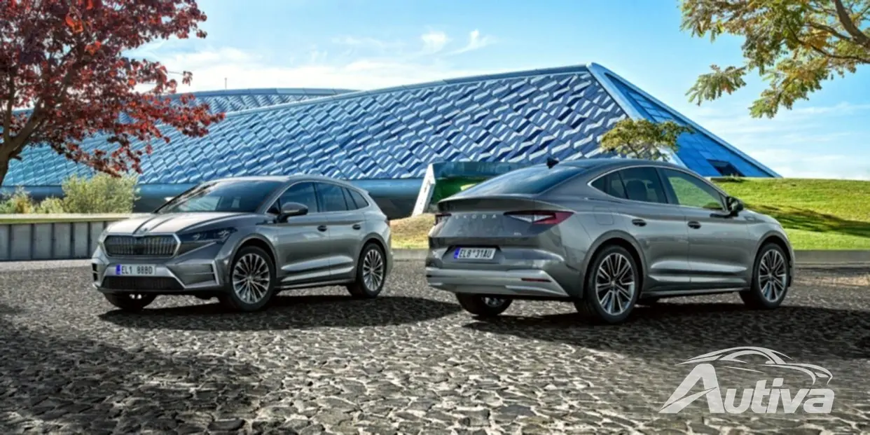 Skoda Enyaq Laurin & Klement forbedrer kraft, utstyr og rekkevidde
