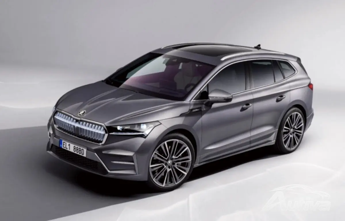 Skoda Enyaq Laurin & Klement zapewnia większą moc, wyposażenie i zasięg