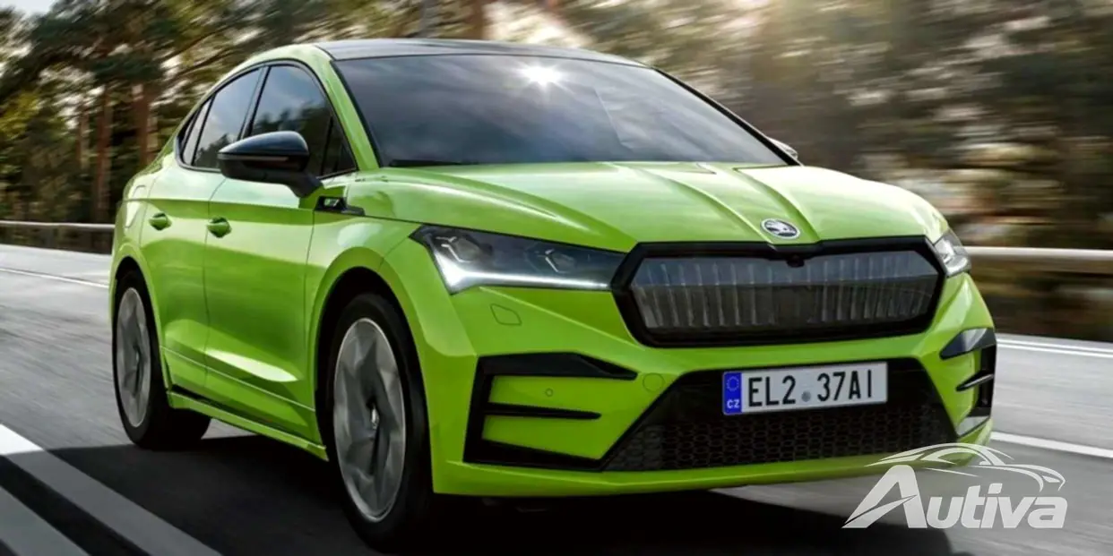 斯柯达 Enyaq RS 获得额外动力和更长续航里程