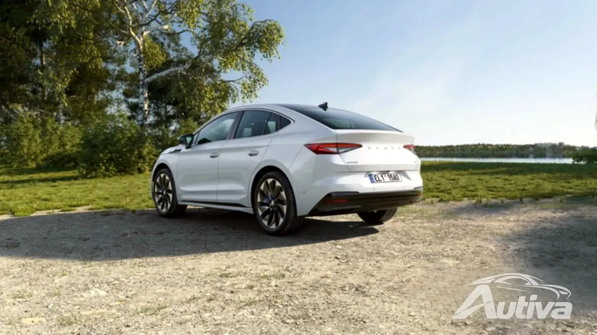La Škoda Enyaq 2024 est dotée d'une autonomie plus longue et de plus de puissance