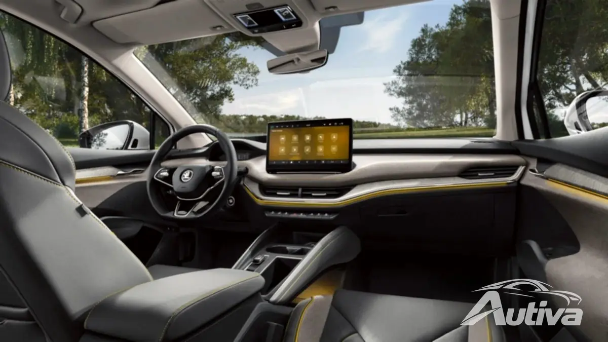 2024 Škoda Enyaq vem com maior autonomia e mais potência
