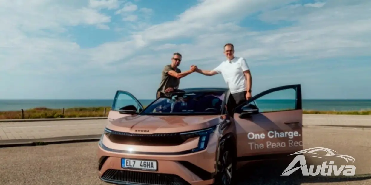 Skoda overrasker den nye Peaq til å kreve 936 km rekordstor rekkevidde