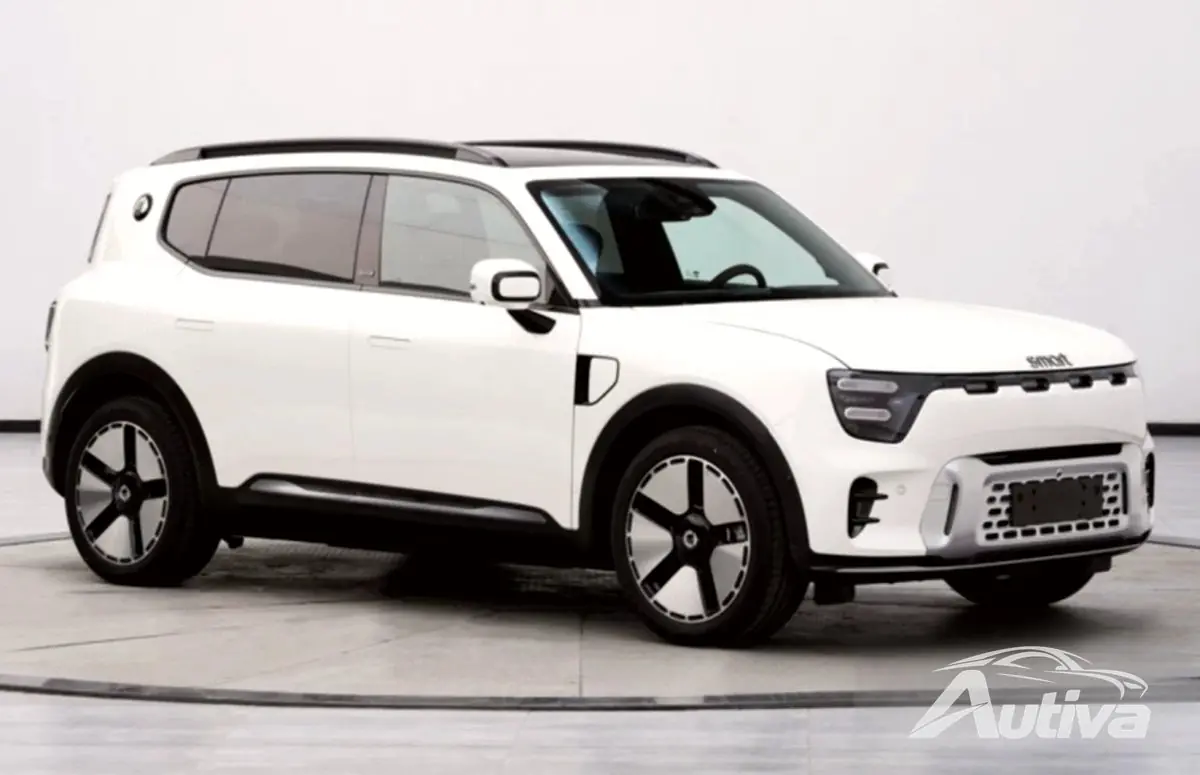 El Smart #5 debuta en China: 638 CV de potencia y 700 km de autonomía 7