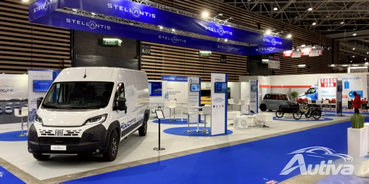 Stellantis presenta el nuevo FiatE‑Ducato, que ofrece una autonomía eléctrica de 420 km