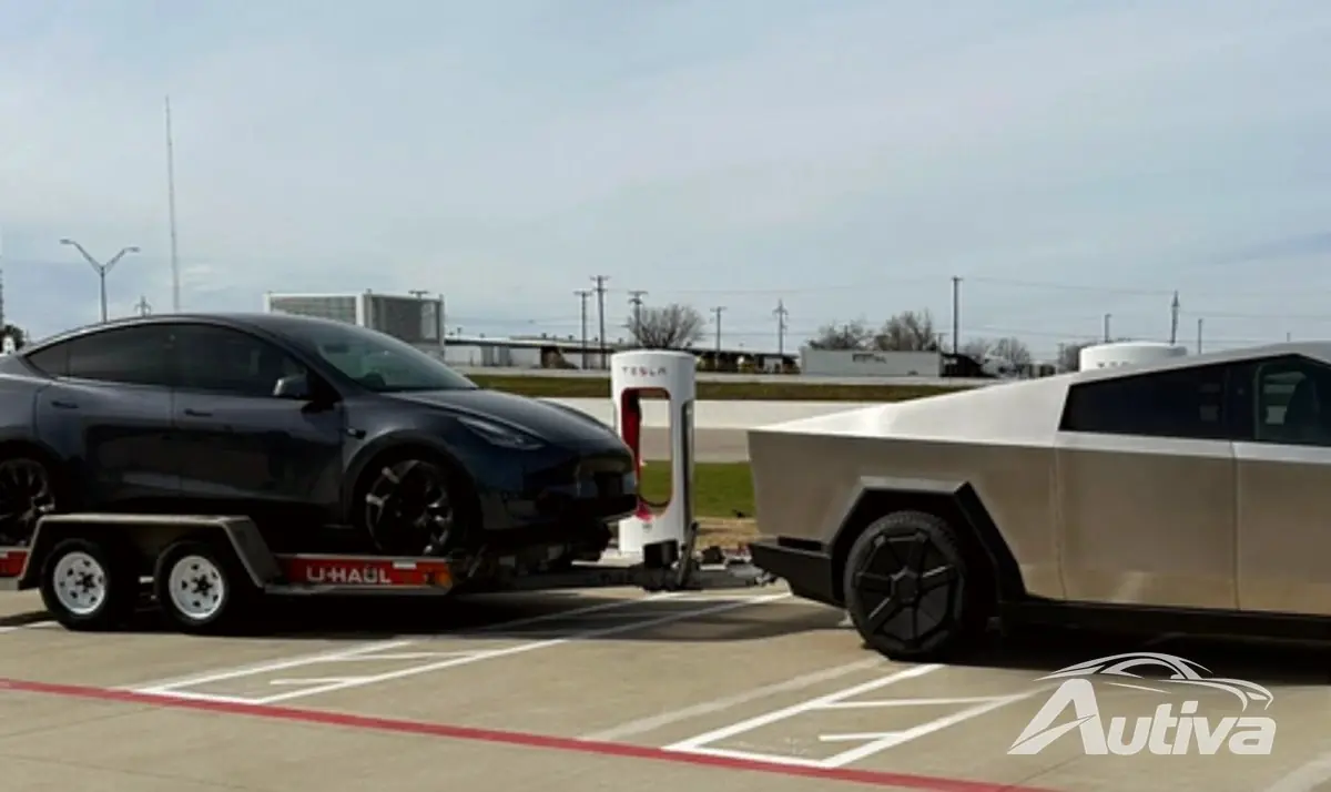 Se prueba el rango de remolque real del Tesla Cybertruck AWD Se prueba el rango de remolque real del Tesla Cybertruck AWD