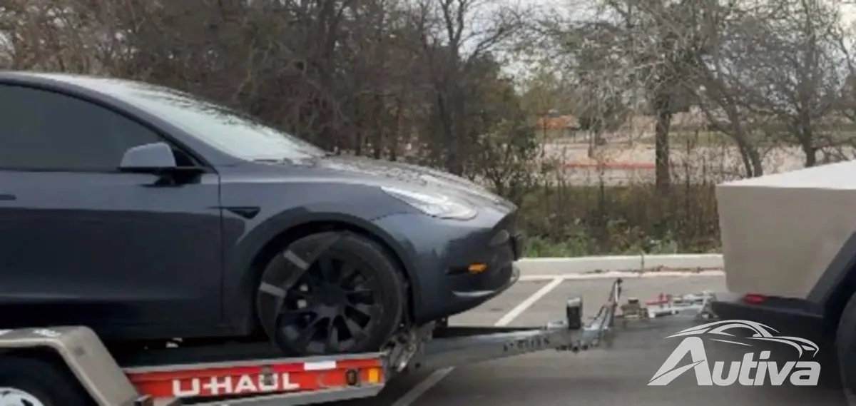 Test de la plage de remorquage réelle du Tesla Cybertruck AWD Test de la plage de remorquage réelle du Tesla Cybertruck AWD