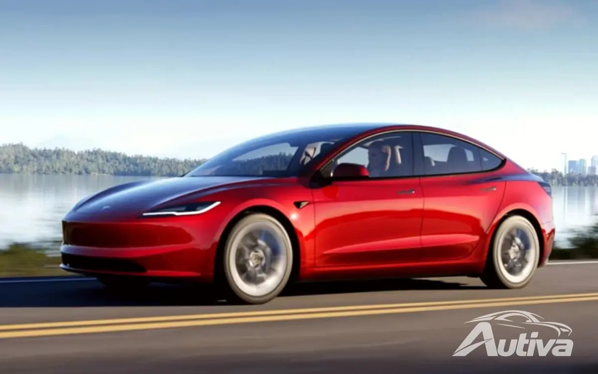 Tesla Model 3 Long Range RWD landar i Europa med över <span class=