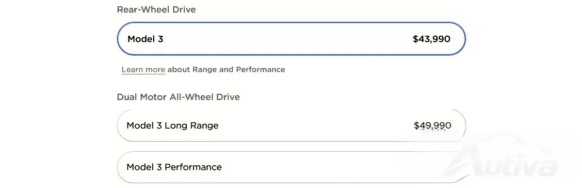 Tesla прекращает выпуск модели 3 Standard Range Plus в США и заменяет ее новой опцией с задним приводом. Tesla прекращает выпуск модели 3 Standard Range Plus в США и заменяет ее новой опцией с задним приводом.