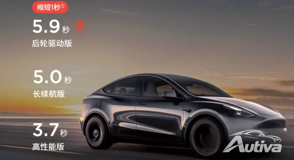 Tesla представляет в Китае обновленную модель Y с увеличенной производительностью и запасом хода