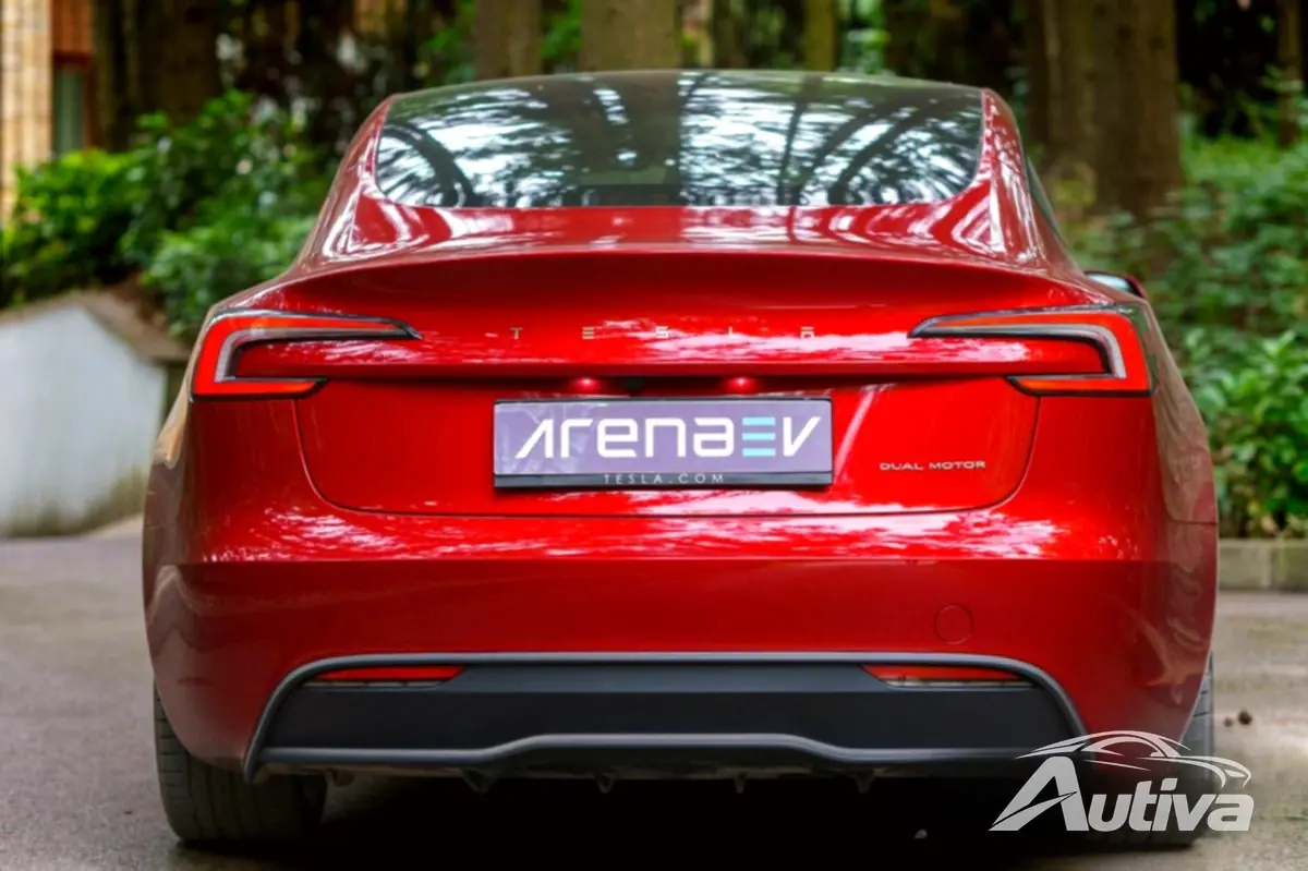 Testbericht zum Tesla Model 3 Long Range 2024 Testbericht zum Tesla Model 3 Long Range 2024