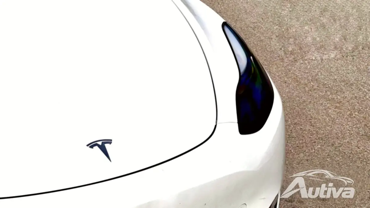 Model Y nie ma wielu akcentów, ale są pewne dziwactwa na zewnątrz.