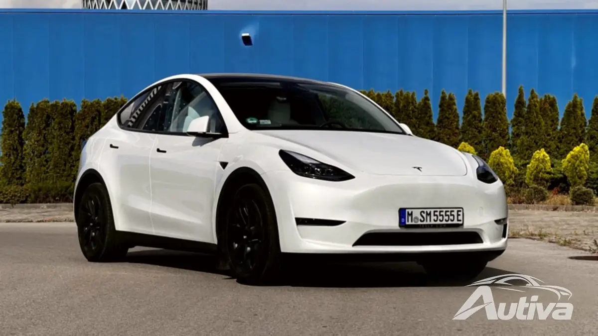 Análise de longo alcance do Tesla Model Y