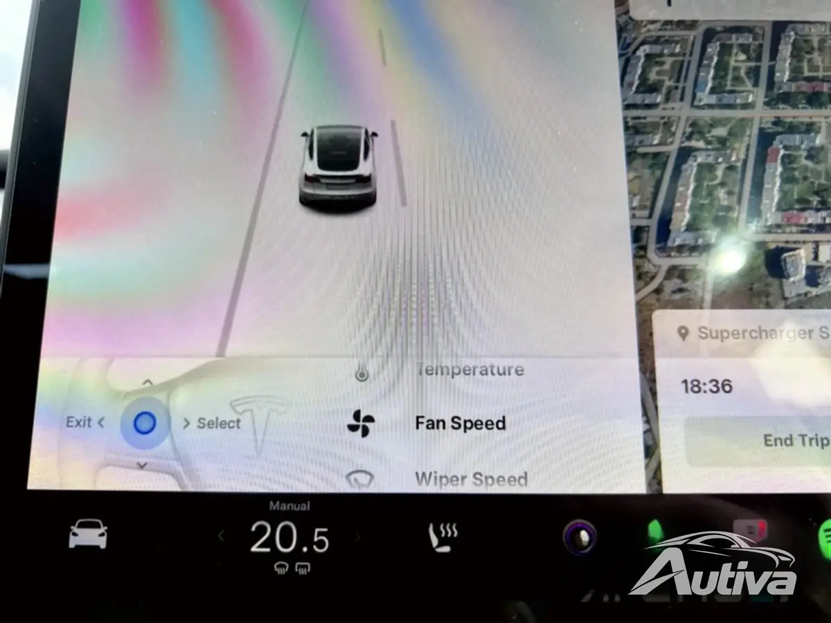 Análise de longo alcance do Tesla Model Y