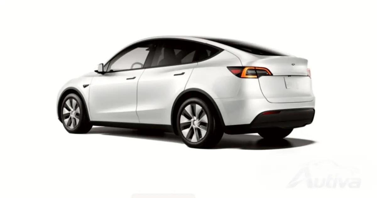 Tesla Model Y Standard Range på 19\ Tesla Model Y Standard Range på 19\