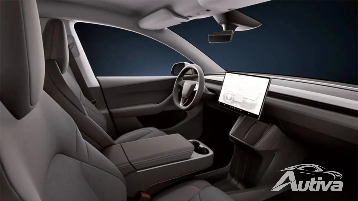 Standard Tesli Model Y - źródło: Tesla