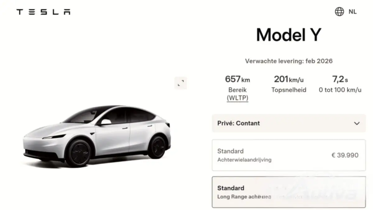 المصدر: تسلا المصدر: تسلا