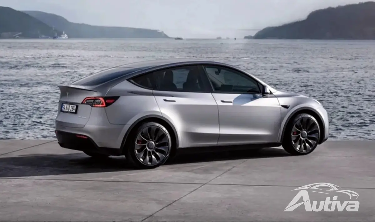 Het Tesla Model Y-bereik krijgt een korting – het prestatiemodel daalt onder <span data-value=