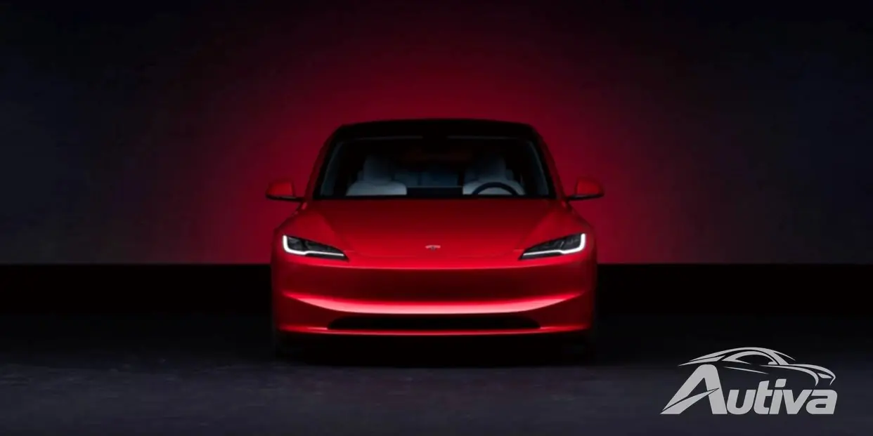 تقوم Tesla بترقية الطراز الأمريكي 3 بشاشة مقاس 16 بوصة وقوة معززة ونطاق ممتد