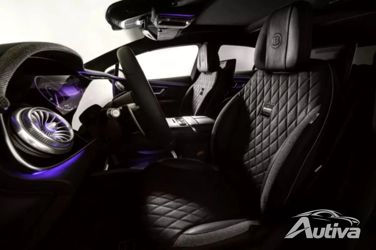 Le Brabus EQS53 à 300 000 € : un AMG EQS53 raffiné avec une autonomie étendue 8