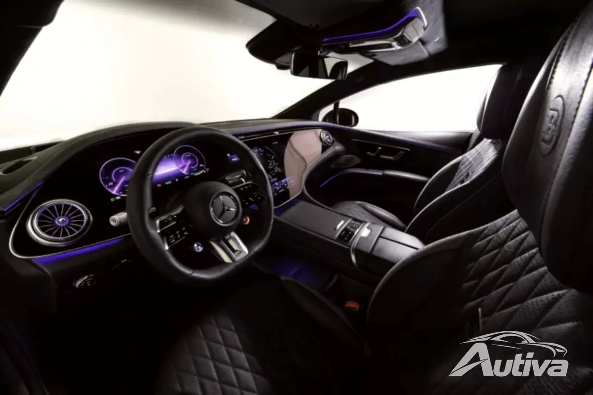 价值 300,000 欧元的 Brabus EQS53：具有扩展续航里程的精致 AMG EQS53 7