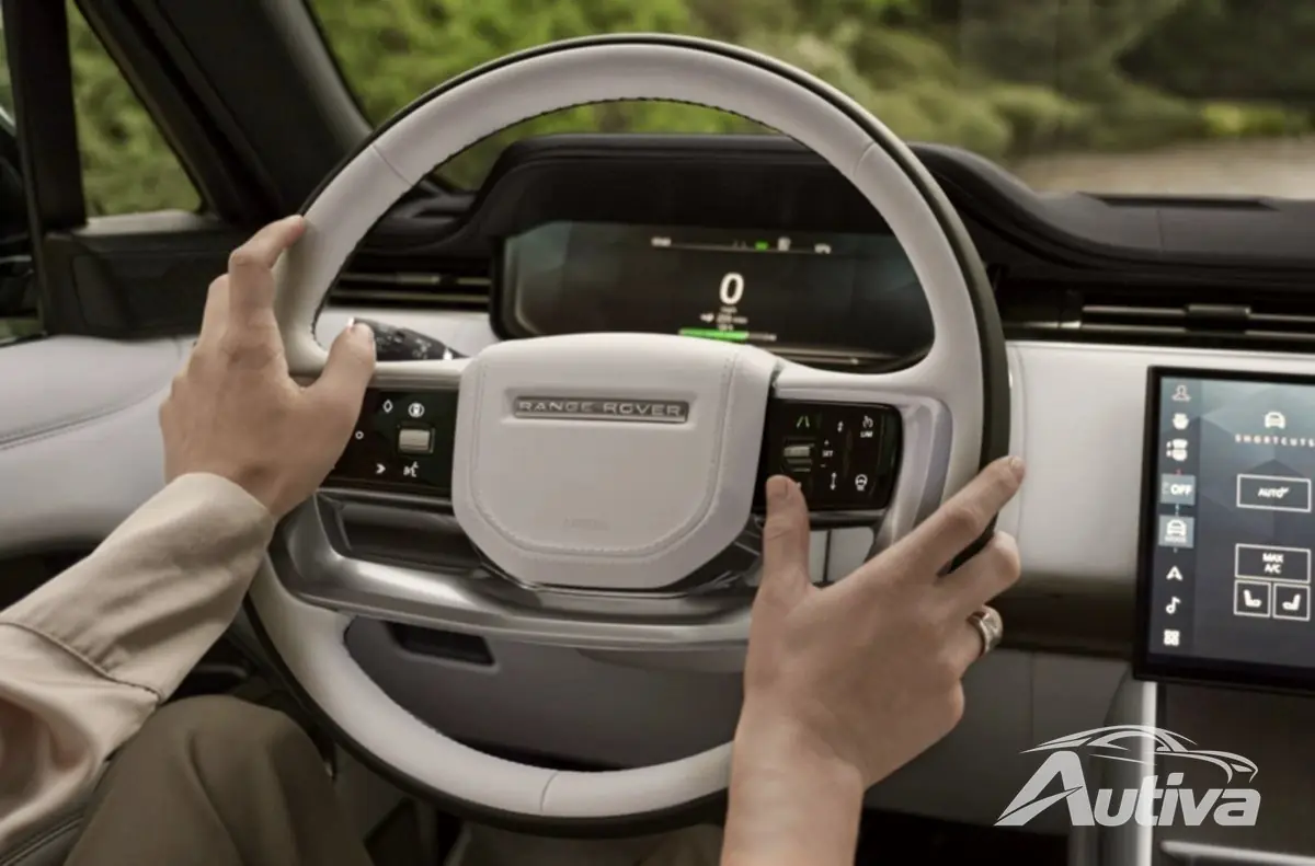 De nieuwe elektrische Range Rover is een EV die weigert zich als een elektrische auto te gedragen De nieuwe elektrische Range Rover is een EV die weigert zich als een elektrische auto te gedragen