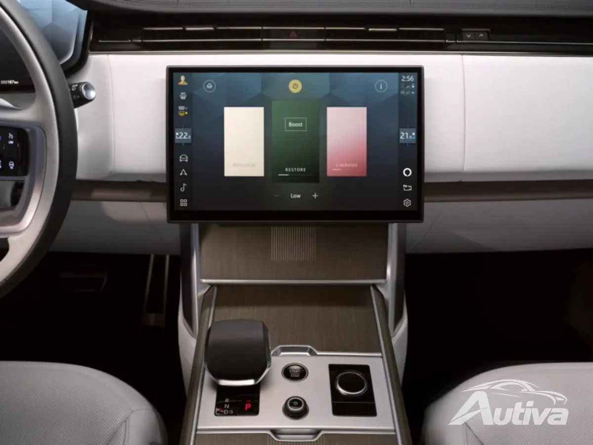 De nieuwe elektrische Range Rover is een EV die weigert zich als een elektrische auto te gedragen De nieuwe elektrische Range Rover is een EV die weigert zich als een elektrische auto te gedragen