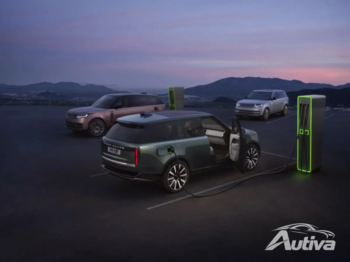 De nieuwe elektrische Range Rover is een EV die weigert zich als een elektrische auto te gedragen De nieuwe elektrische Range Rover is een EV die weigert zich als een elektrische auto te gedragen