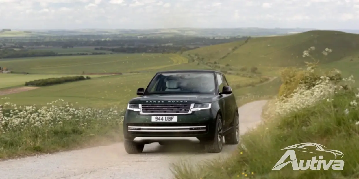 Den nya elektriska Range Rover vägrar att bete sig som en typisk elbil