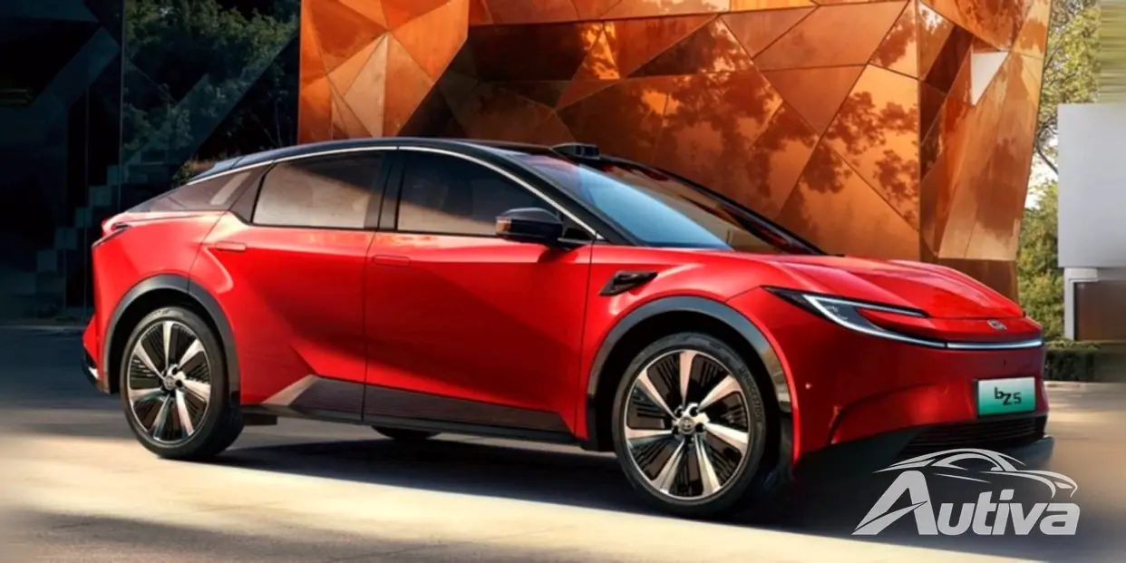 Toyota bZ5 Elektro-SUV-Set zur Auslieferung: Schlankes Design und 630 km Reichweite