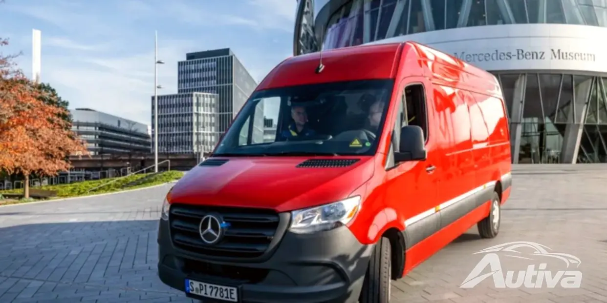 El Mercedes eSprinter actualizado demuestra su autonomía: 475 km con una sola carga