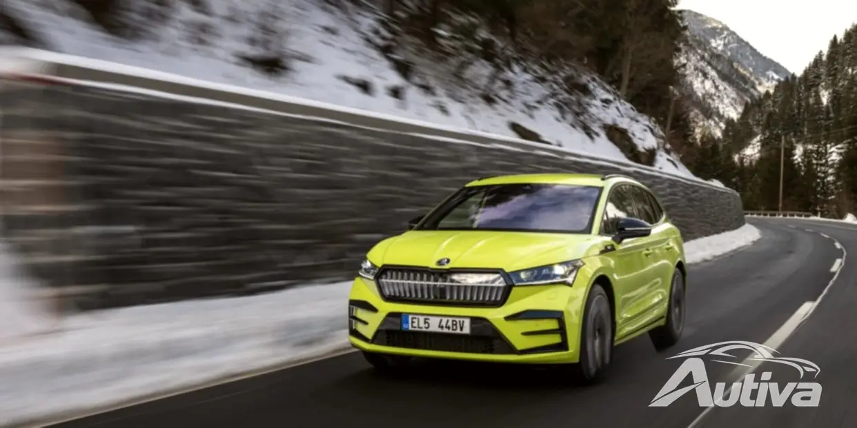 Skoda Enyaq mis à jour dévoilé : plus de puissance, une charge plus rapide et une autonomie étendue