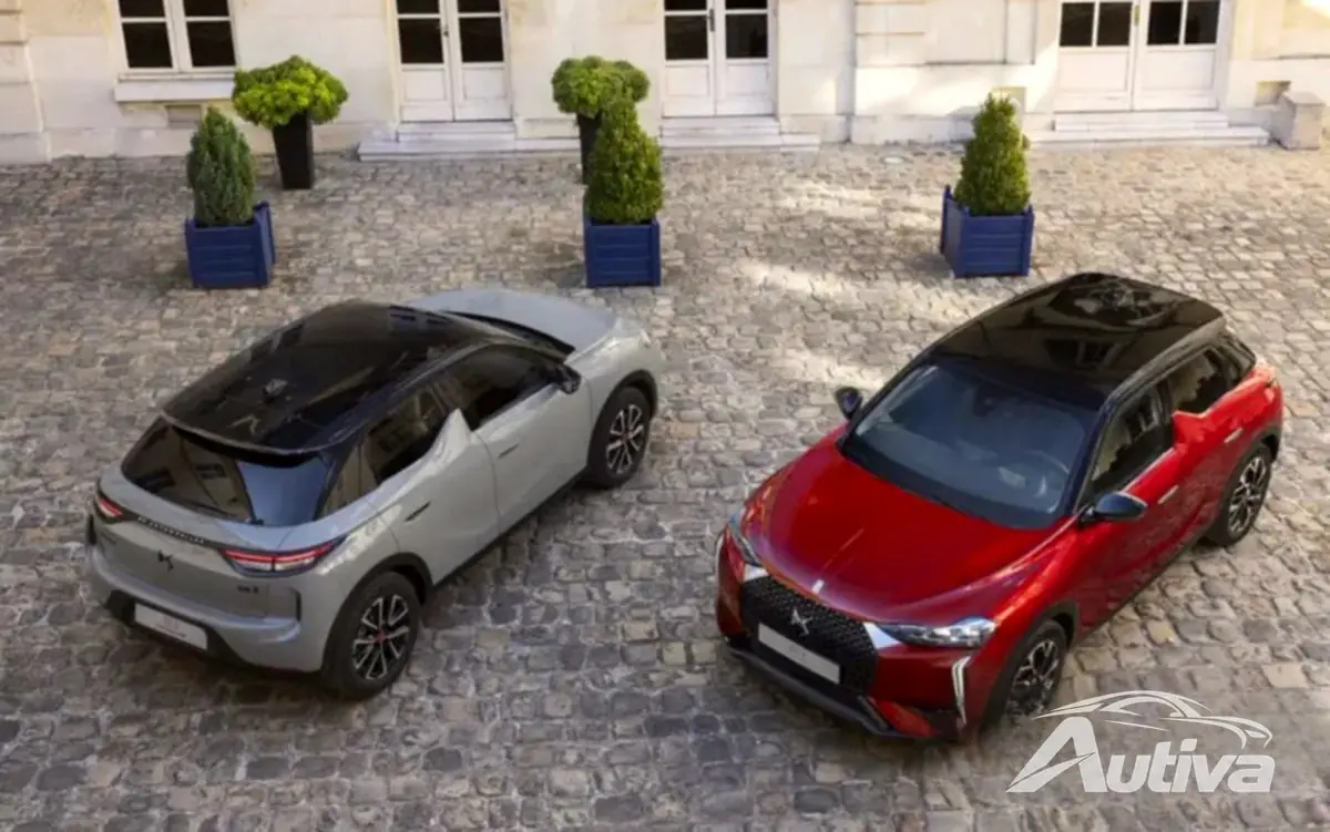 更新后的 DS3 E-Tense 拥有更强劲的动力和更大的航程