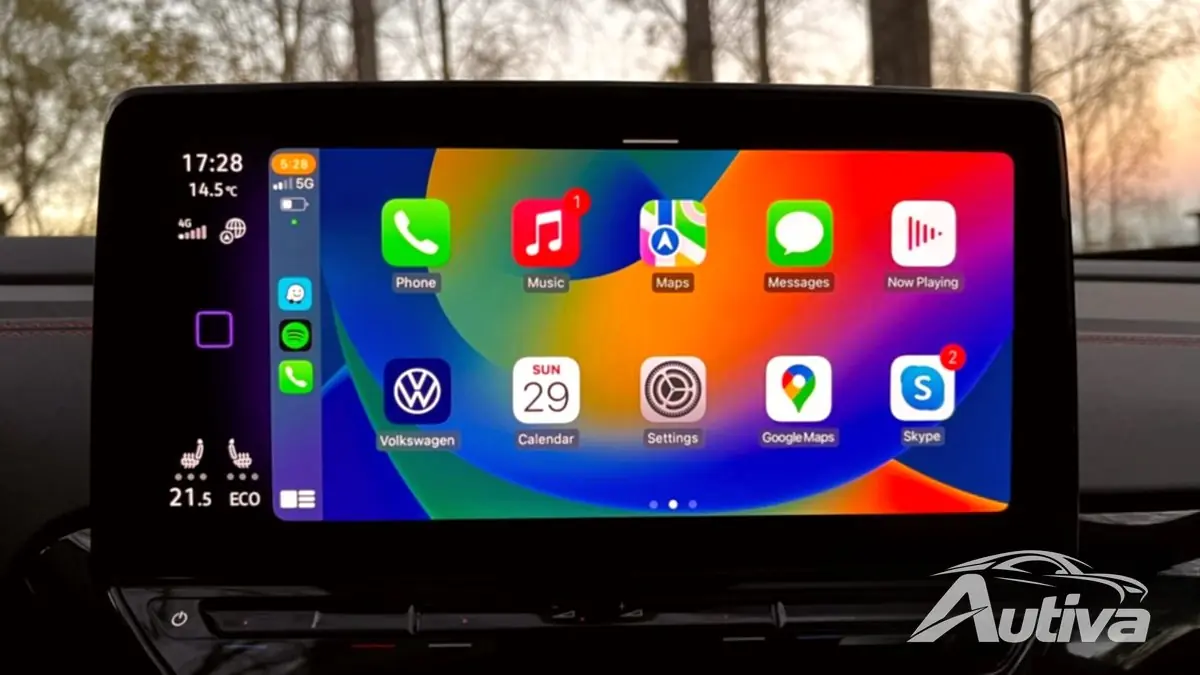 Nonostante gli aspetti negativi, il display dell’infotainment offre una vasta gamma di funzionalità.