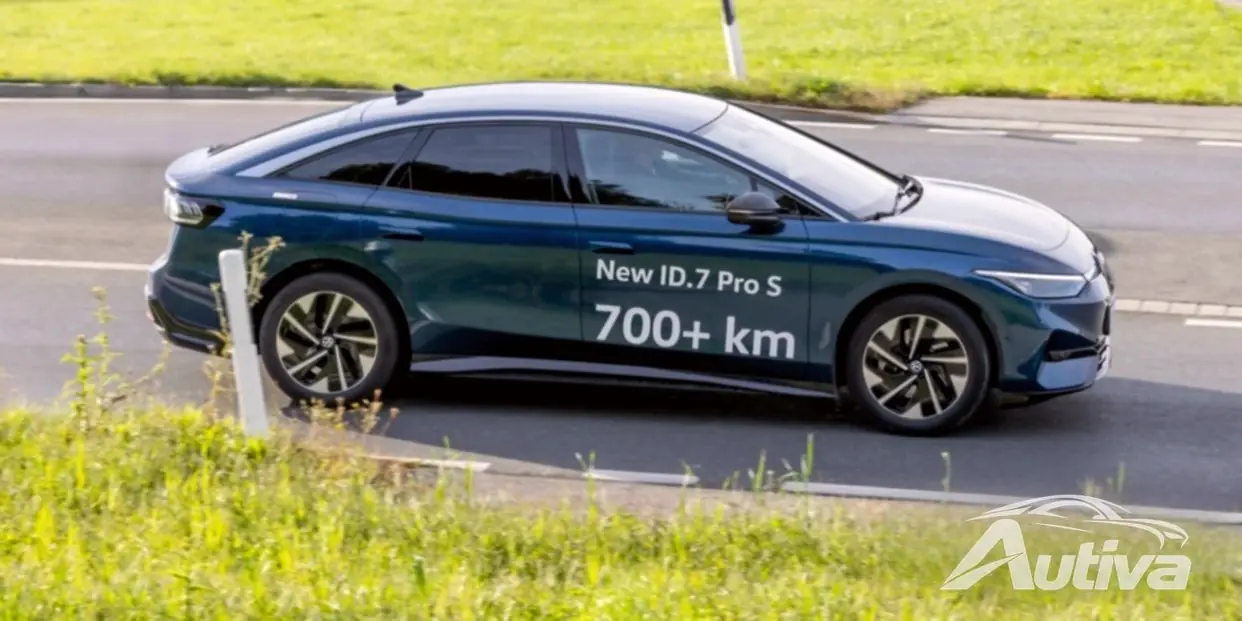 Volkswagen ID.7 Pro S raggiunge 794 km di autonomia nel test reale