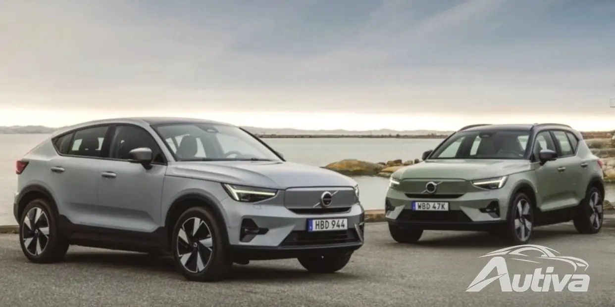 Volvo C40 Recharge ve XC40 Recharge EPA Menzil Numaraları Ortaya Çıktı