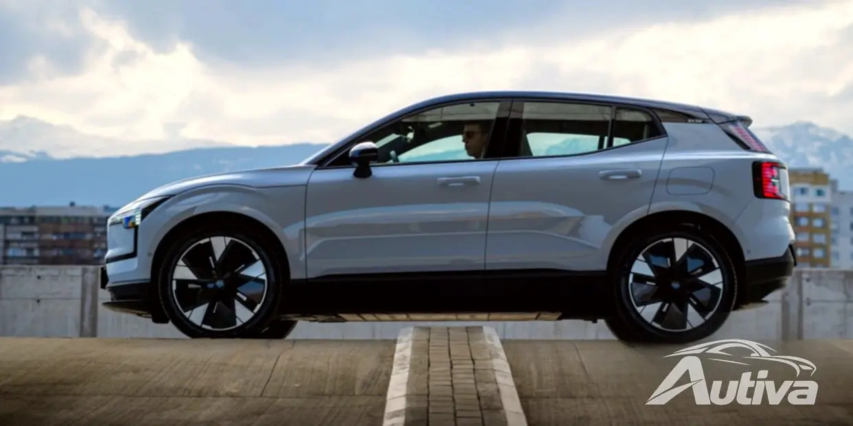 Испытание запаса хода Volvo EX30 в реальных условиях показывает его эффективность на практике