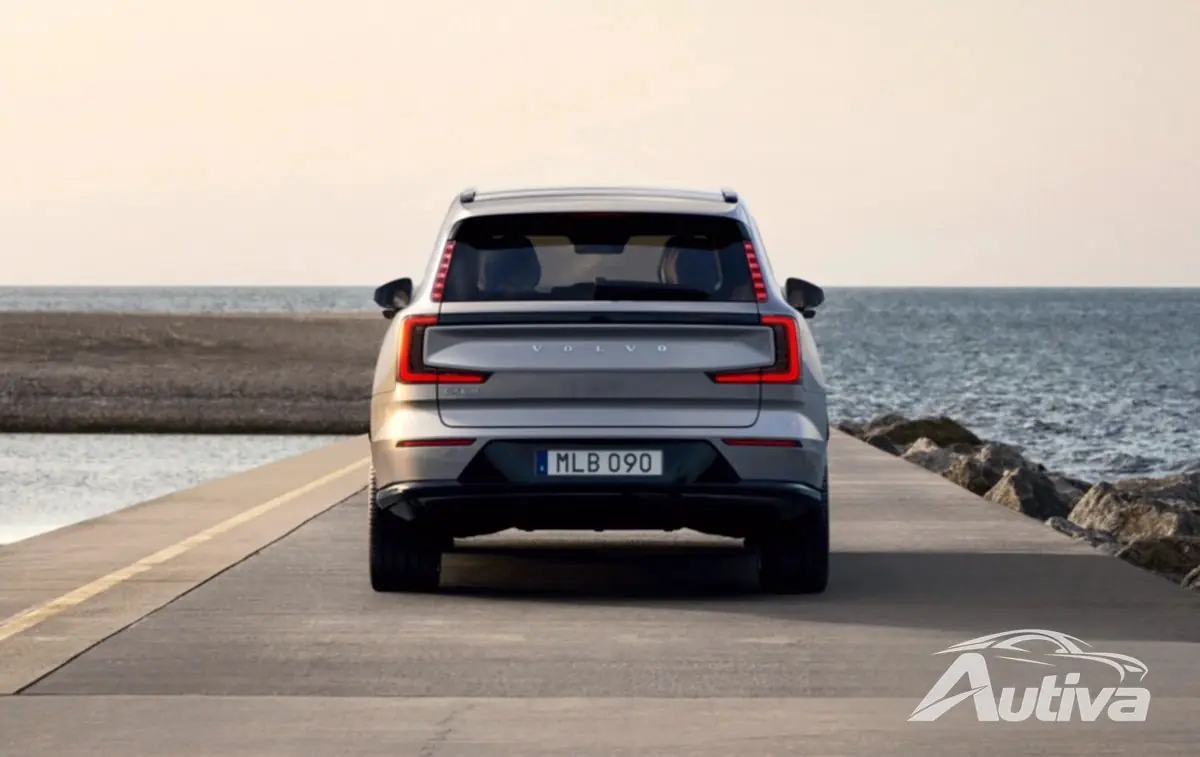 El nuevo Volvo EX90 totalmente eléctrico debuta con 517 CV y 600 km de autonomía El nuevo Volvo EX90 totalmente eléctrico debuta con 517 CV y 600 km de autonomía