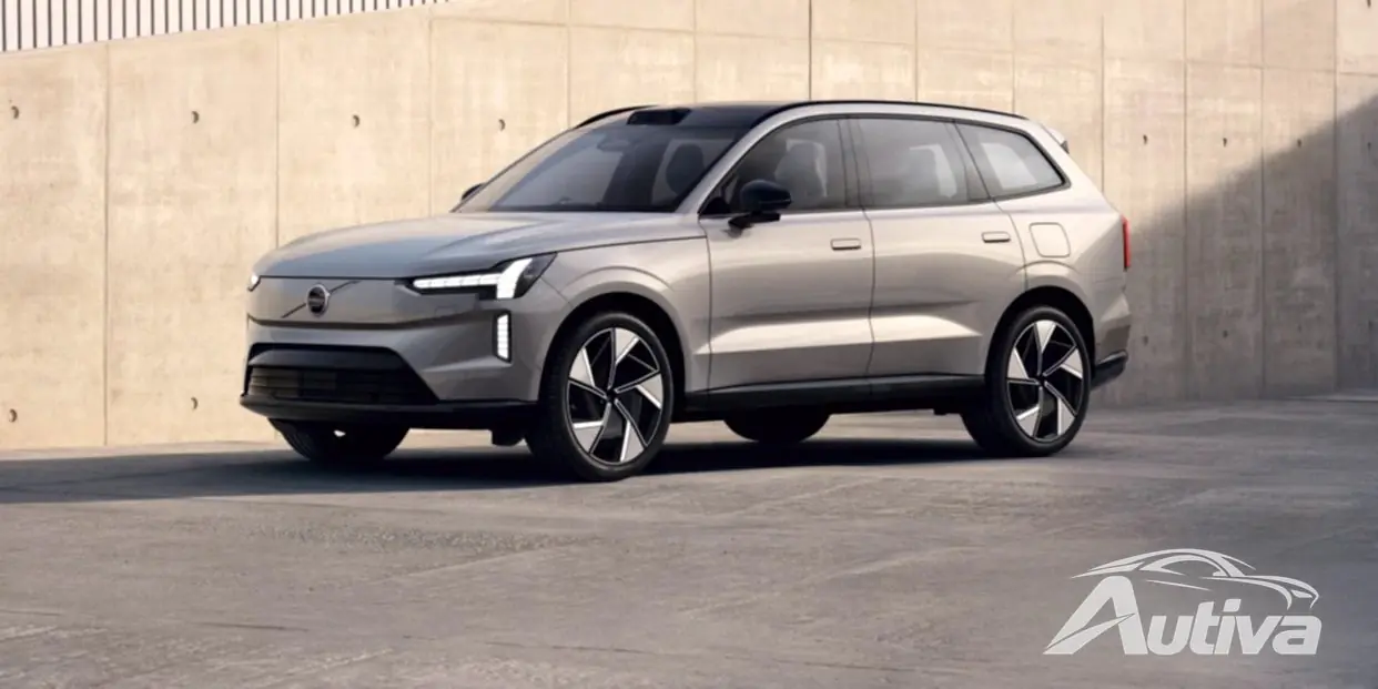 Представлен Volvo EX90: определена мощность 517 л.с. и запас хода 600 км