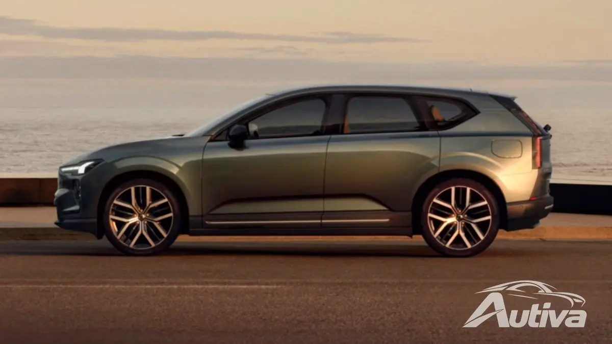 Nuevo Volvo EX60 - fuente: Volvo Nuevo Volvo EX60 - fuente: Volvo