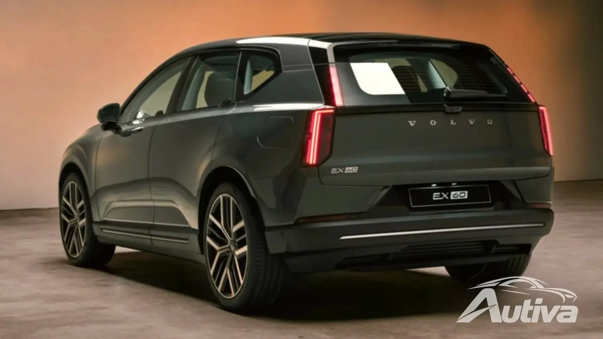 Nuevo Volvo EX60 - fuente: Volvo Nuevo Volvo EX60 - fuente: Volvo