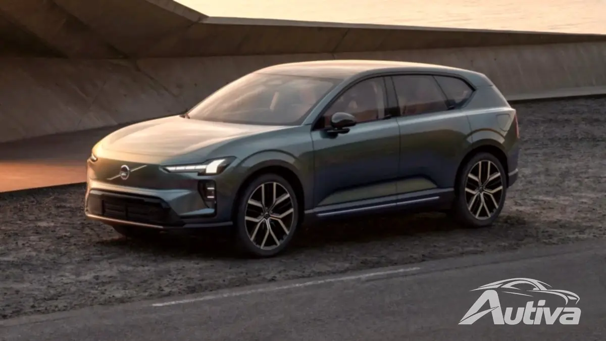 新型ボルボ EX60 - 出典: ボルボ 新型ボルボ EX60 - 出典: ボルボ