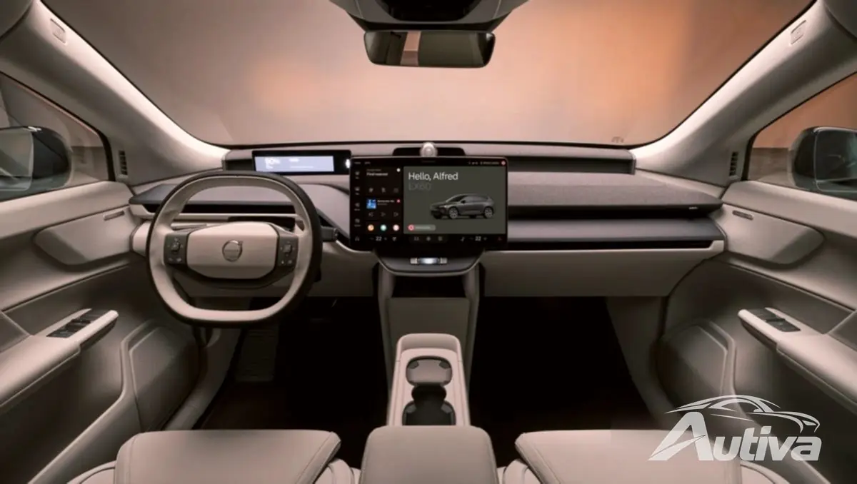 Ny Volvo EX60 - kilde: Volvo