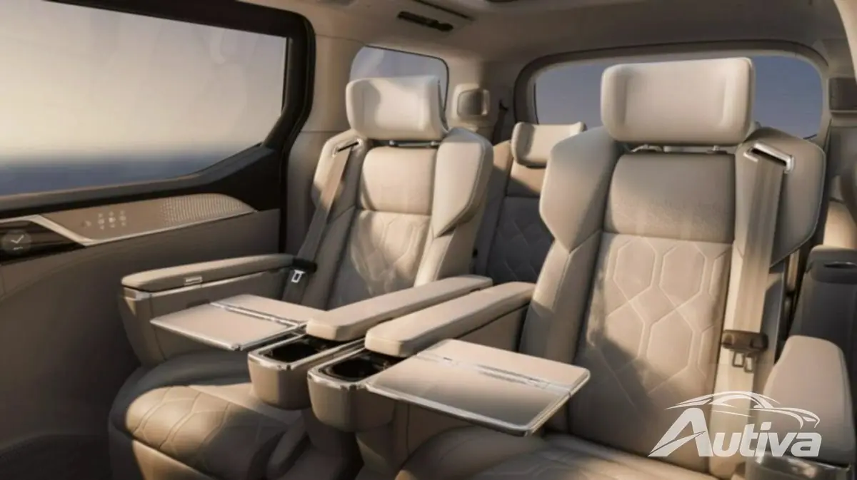 Volvo stellt EM90 vor: den luxuriösen Elektro-MPV mit großer Reichweite 9