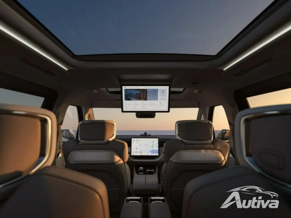 Volvo stellt EM90 vor: den luxuriösen Elektro-MPV mit großer Reichweite 10