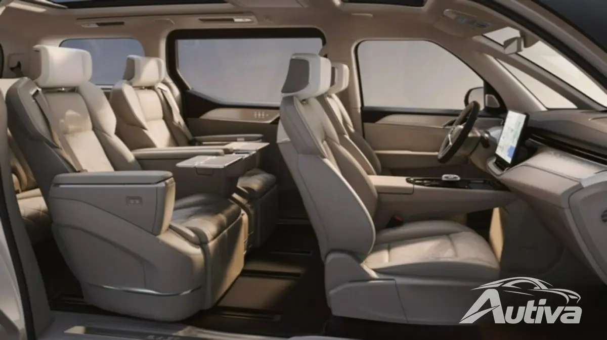 Volvo presenta EM90: il lussuoso monovolume elettrico a lungo raggio 11