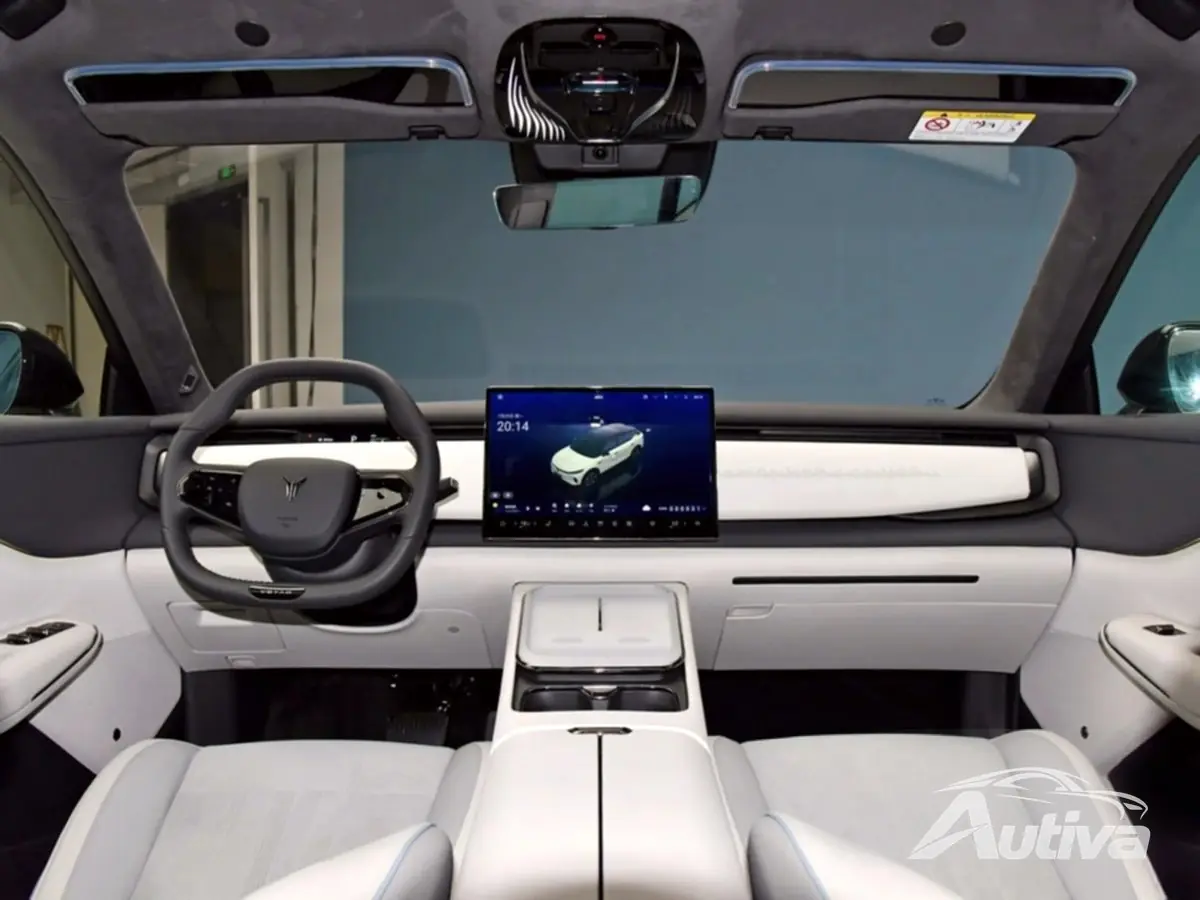 Voyah dévoile le SUV électrique mondial Zhiyin : un habitacle minimaliste et une autonomie impressionnante 4
