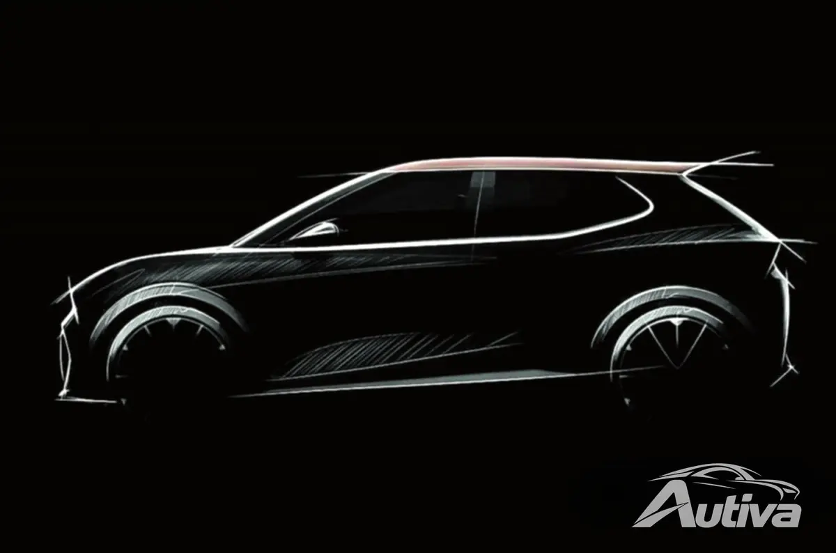Cupra deixará sua própria impressão no segmento com este design de aparência muito esportiva Cupra deixará sua própria impressão no segmento com este design de aparência muito esportiva