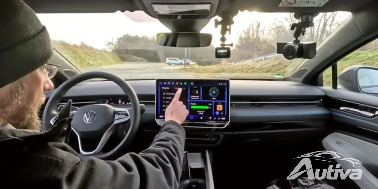 VW ID.7 Winter Range Test: Hur långt kan det gå i kylan?