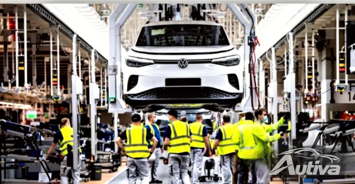 VW släpar efter i EV-loppet, förbereder sig för ytterligare nedskärningar 3 VW släpar efter i EV-loppet, förbereder sig för ytterligare nedskärningar 3