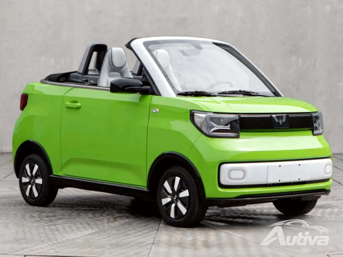 Den kommande cabrioletversionen